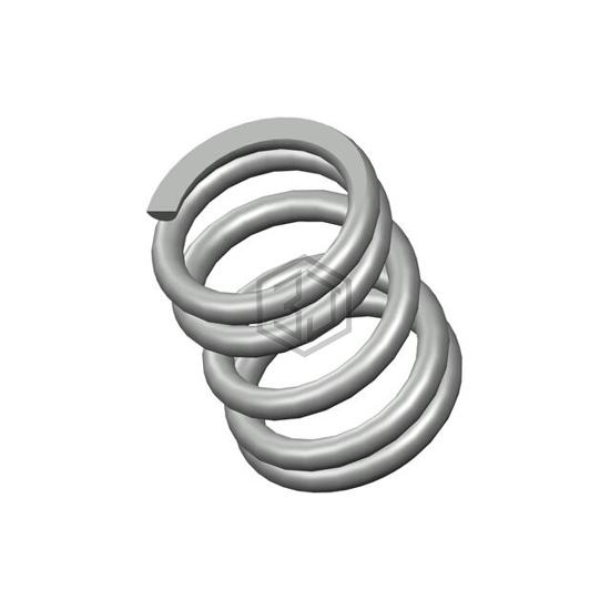 PP-43CS - Century Spring Corp - Springs - Compression, Tapered