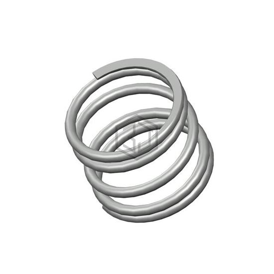 B10-36CS - Century Spring Corp - Springs - Compression, Tapered