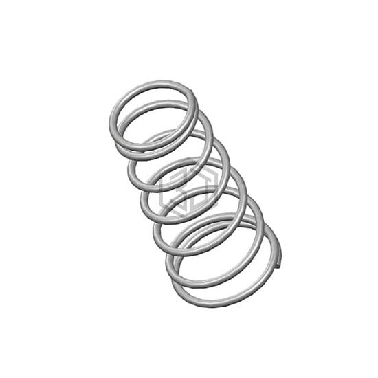 TA-2341CS - Century Spring Corp - Springs - Compression, Tapered
