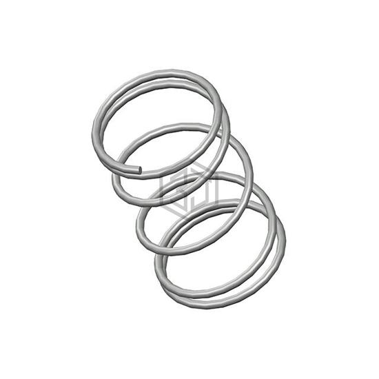 10366CS - Century Spring Corp - Springs - Compression, Tapered