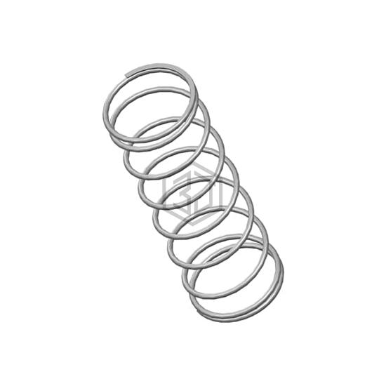 3966CS - Century Spring Corp - Springs - Compression, Tapered
