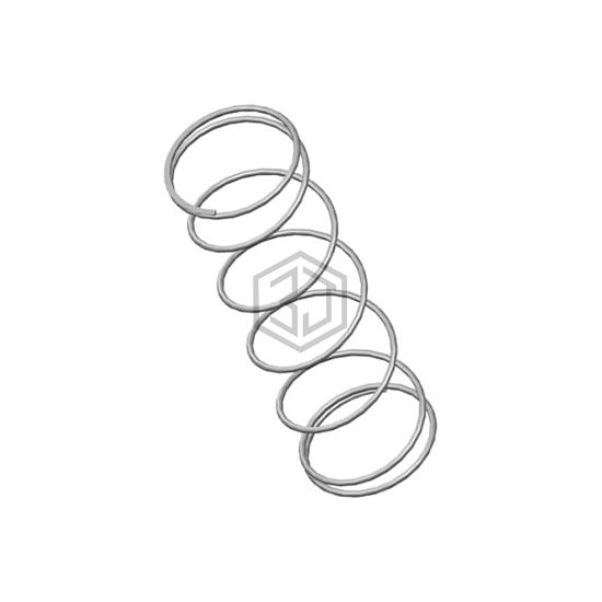 11852CS - Century Spring Corp - Springs - Compression, Tapered