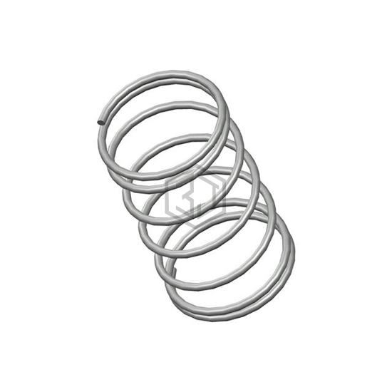 10343CS - Century Spring Corp - Springs - Compression, Tapered