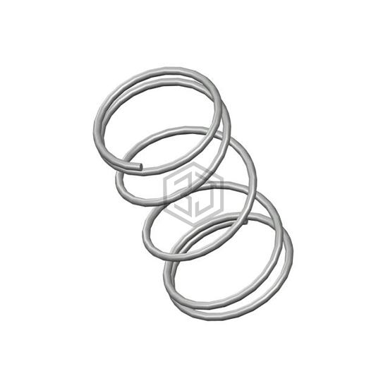 3257CS - Century Spring Corp - Springs - Compression, Tapered
