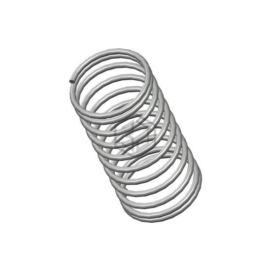 1525CS - Century Spring Corp - Springs - Compression, Tapered