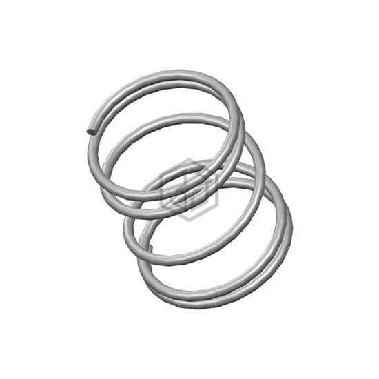 918CS - Century Spring Corp - Springs - Compression, Tapered