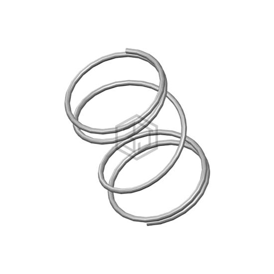 11105CS - Century Spring Corp - Springs - Compression, Tapered