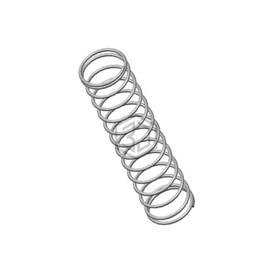 4105CS - Century Spring Corp - Springs - Compression, Tapered
