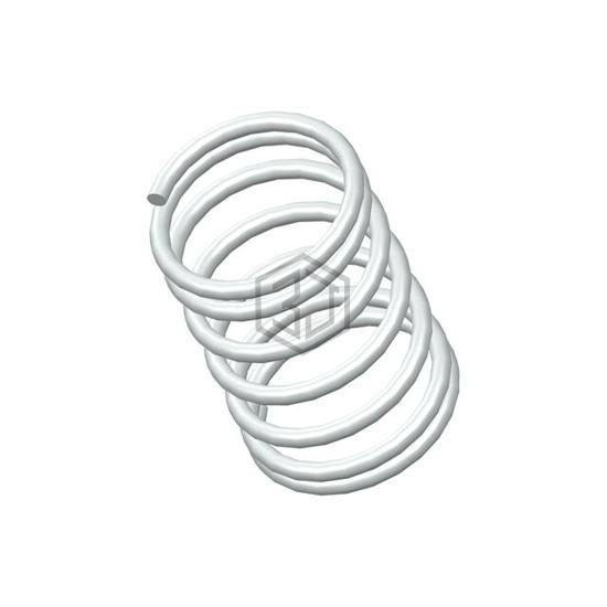 Q-97CS - Century Spring Corp - Springs - Compression, Tapered