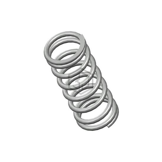 2707CS - Century Spring Corp - Springs - Compression, Tapered