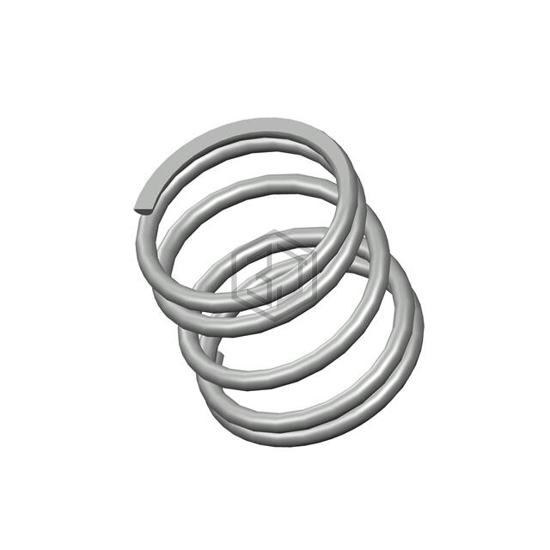 3586CS - Century Spring Corp - Springs - Compression, Tapered