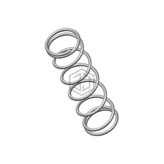 10951CS - Century Spring Corp - Springs - Compression, Tapered
