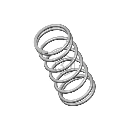 3822CS - Century Spring Corp - Springs - Compression, Tapered