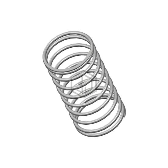 10691CS - Century Spring Corp - Springs - Compression, Tapered