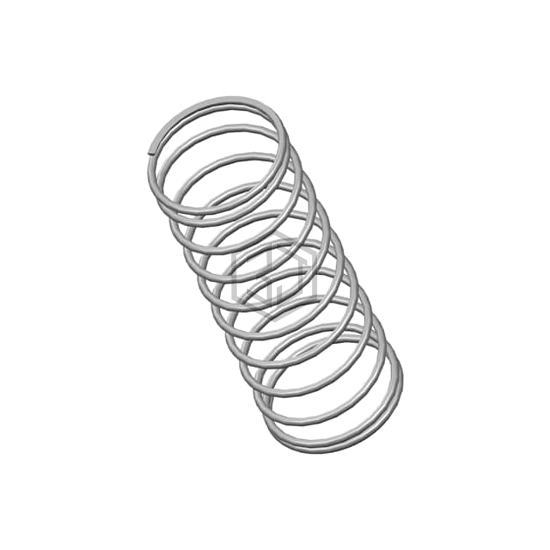 12725CS - Century Spring Corp - Springs - Compression, Tapered