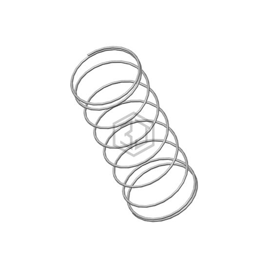 10196CS - Century Spring Corp - Springs - Compression, Tapered