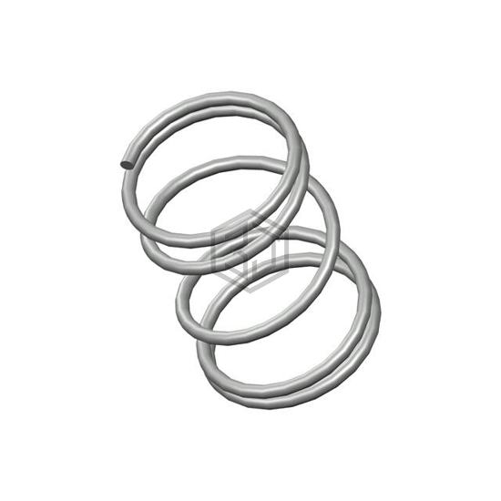B3-68CS - Century Spring Corp - Springs - Compression, Tapered