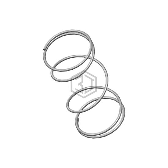 11129CS - Century Spring Corp - Springs - Compression, Tapered