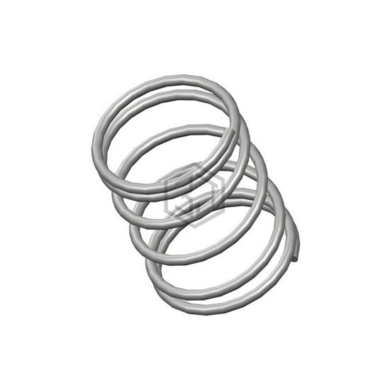RR-33CS - Century Spring Corp - Springs - Compression, Tapered