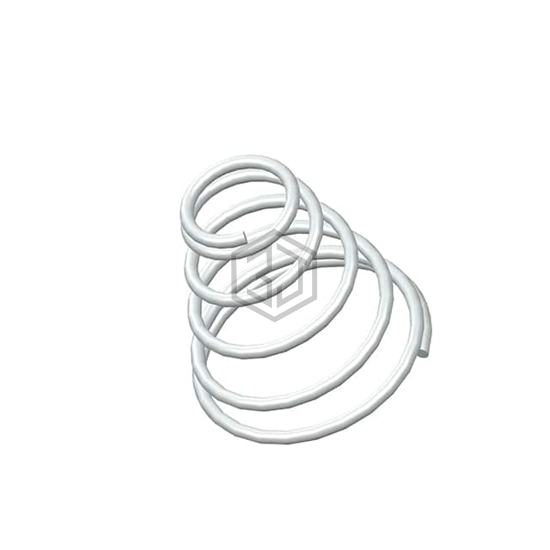 TA-7049SCS - Century Spring Corp - Springs - Compression, Tapered