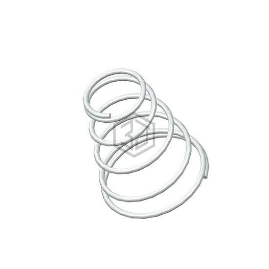 TA-7024SCS - Century Spring Corp - Springs - Compression, Tapered