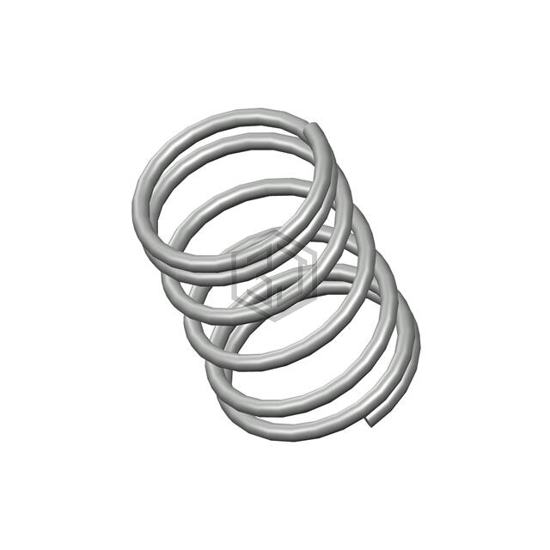 3349CS - Century Spring Corp - Springs - Compression, Tapered