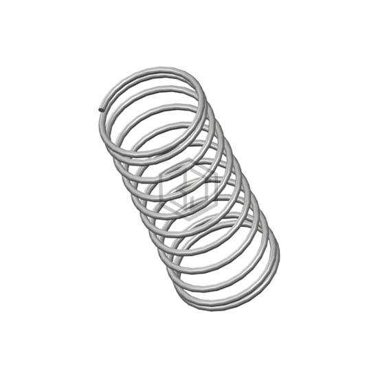 3879CS - Century Spring Corp - Springs - Compression, Tapered