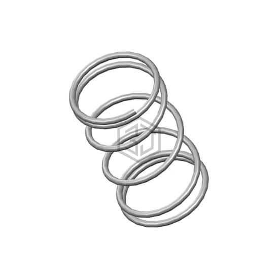 3107CS - Century Spring Corp - Springs - Compression, Tapered