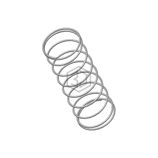 3731CS - Century Spring Corp - Springs - Compression, Tapered