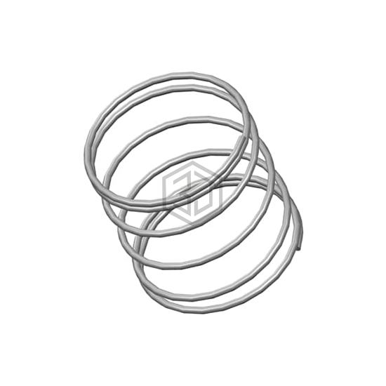 3846CS - Century Spring Corp - Springs - Compression, Tapered