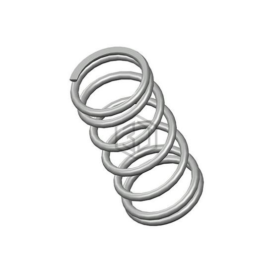 U-63CS - Century Spring Corp - Springs - Compression, Tapered