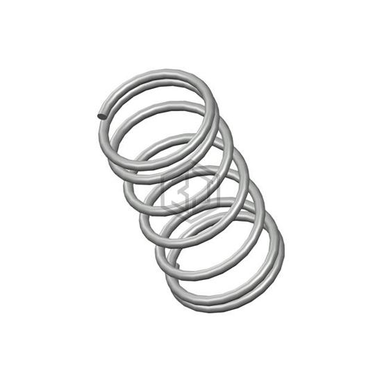 2757CS - Century Spring Corp - Springs - Compression, Tapered