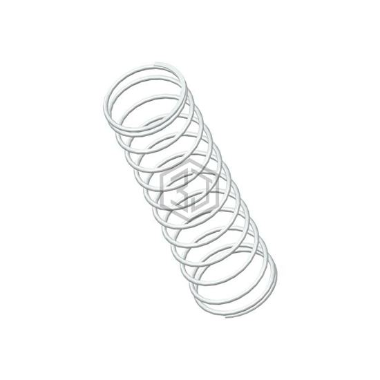 Q-61CS - Century Spring Corp - Springs - Compression, Tapered