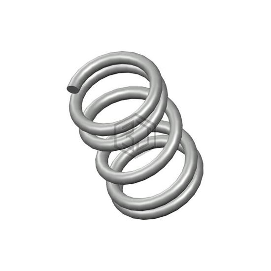 944CS - Century Spring Corp - Springs - Compression, Tapered