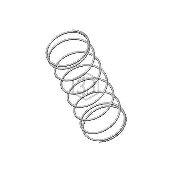 1715CS - Century Spring Corp - Springs - Compression, Tapered