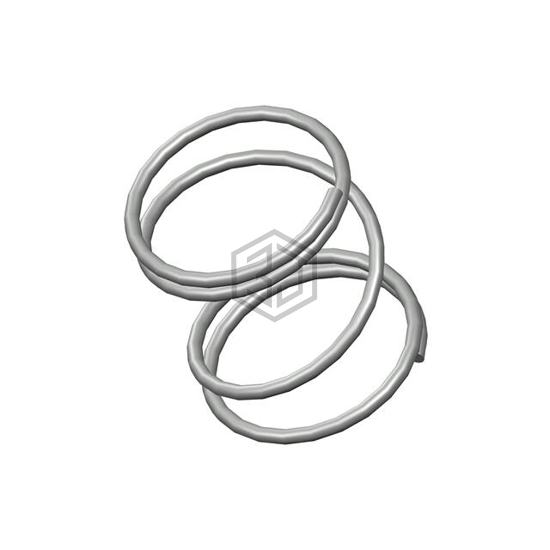 522CS - Century Spring Corp - Springs - Compression, Tapered