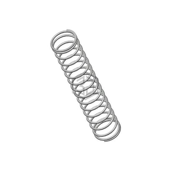 12302CS - Century Spring Corp - Springs - Compression, Tapered