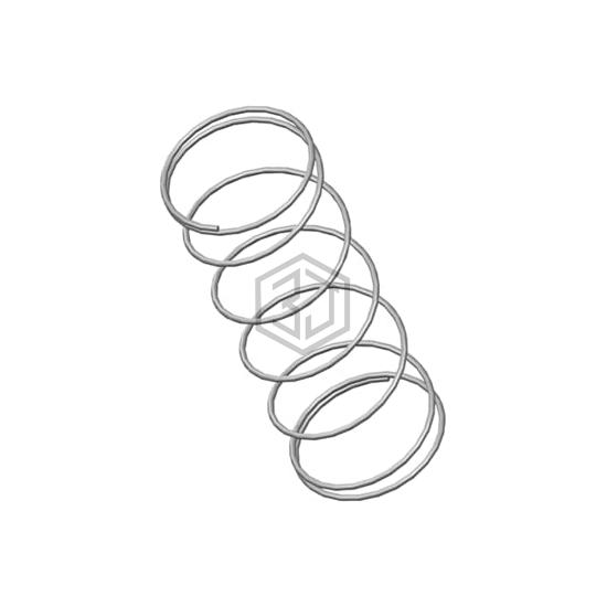 1553CS - Century Spring Corp - Springs - Compression, Tapered