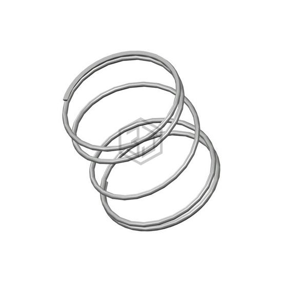 3215CS - Century Spring Corp - Springs - Compression, Tapered