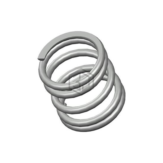 2660CS - Century Spring Corp - Springs - Compression, Tapered