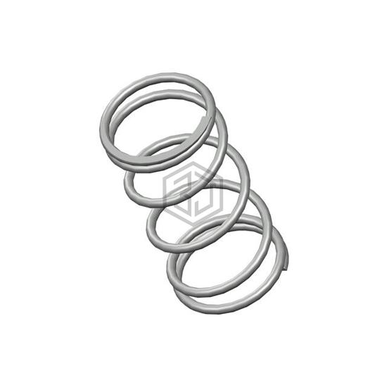 11583CS - Century Spring Corp - Springs - Compression, Tapered