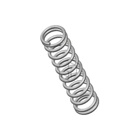 1635CS - Century Spring Corp - Springs - Compression, Tapered