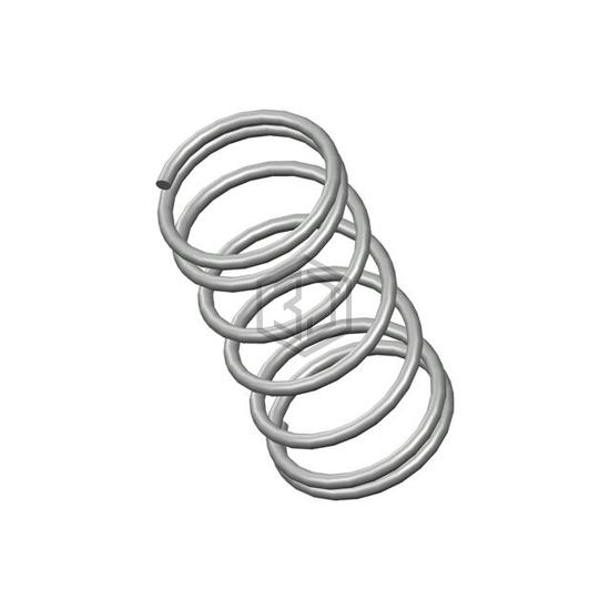 12508CS - Century Spring Corp - Springs - Compression, Tapered