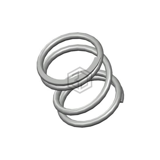 12486CS - Century Spring Corp - Springs - Compression, Tapered