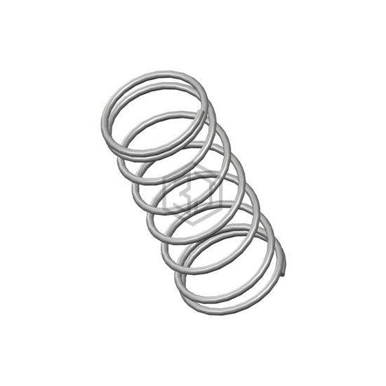 523CS - Century Spring Corp - Springs - Compression, Tapered