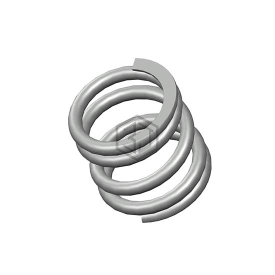 2540CS - Century Spring Corp - Springs - Compression, Tapered