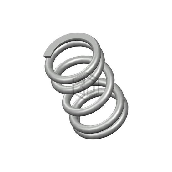 2745CS - Century Spring Corp - Springs - Compression, Tapered