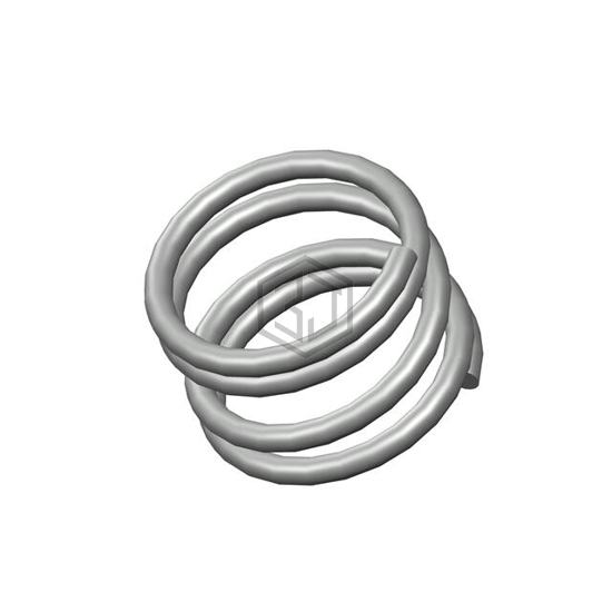 10124CS - Century Spring Corp - Springs - Compression, Tapered