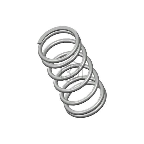 10491CS - Century Spring Corp - Springs - Compression, Tapered