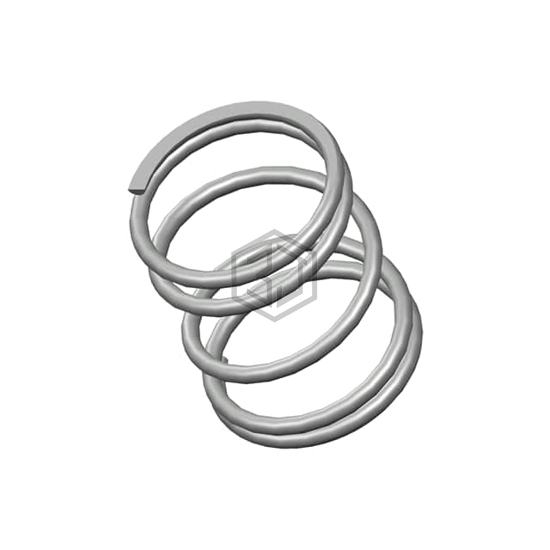CC-24CS - Century Spring Corp - Springs - Compression, Tapered